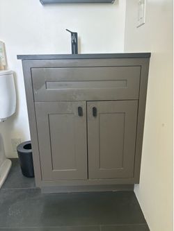 Mapleville vanity