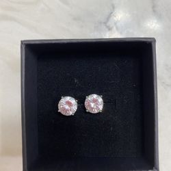 Cubic Zirconia Studs 