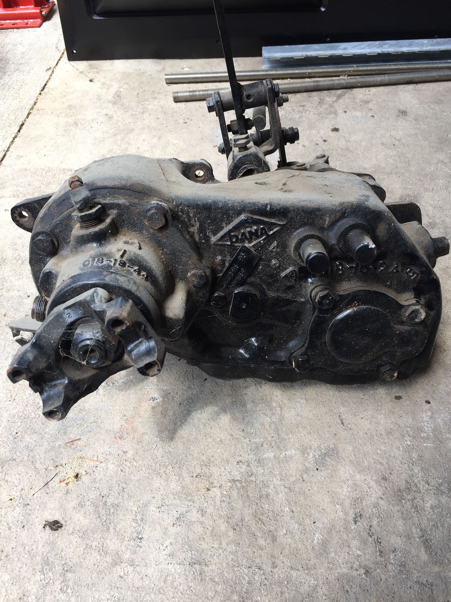 Dana 20 transfer case for Sale in Eatonville, WA OfferUp