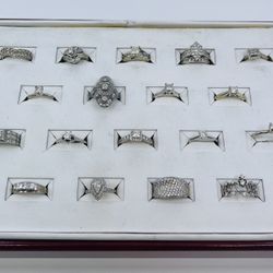 WOMEN’S RINGS REAL GOLD REAL DIAMONDS 