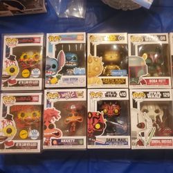 Funko Pop Lot 