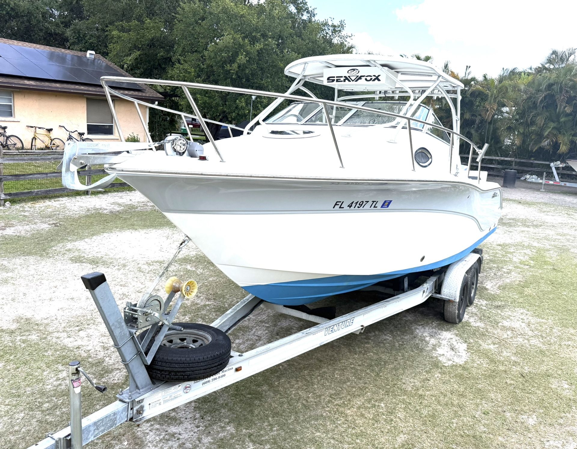 2011 Sea Fox 256 WA Voyager Pro Series