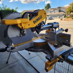 Dewalt miter saw and stand
