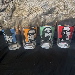 Pawn Stars Collectible Glass Cups