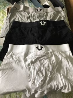 True Religion underwear for men 3 pair
