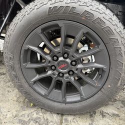 Falkens Wild peaks 265/60r20