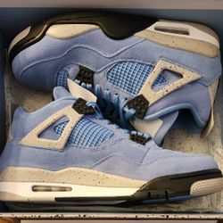 Size 12 Jordan 4 University Blue
