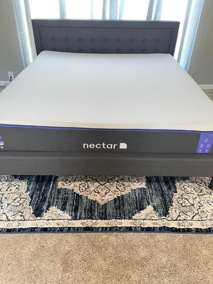 Nectar Premier King Mattress Bed- Like New