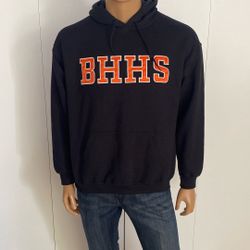 Gildan BHHS Fleece Hoodie Size M and L
