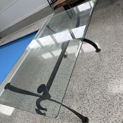 Glass Table