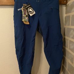 Endura Singletrack Trouser II Men’s MTB Pants – Navy Blue – Size L – New w Tags