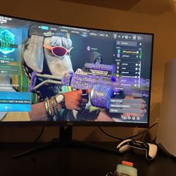 Aoc 32 Inc Curved Gaming Monitor 1440
