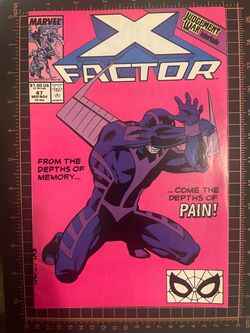 X-Factor #47, vol. 1 (Direct Edition)- Bagged and Boarded