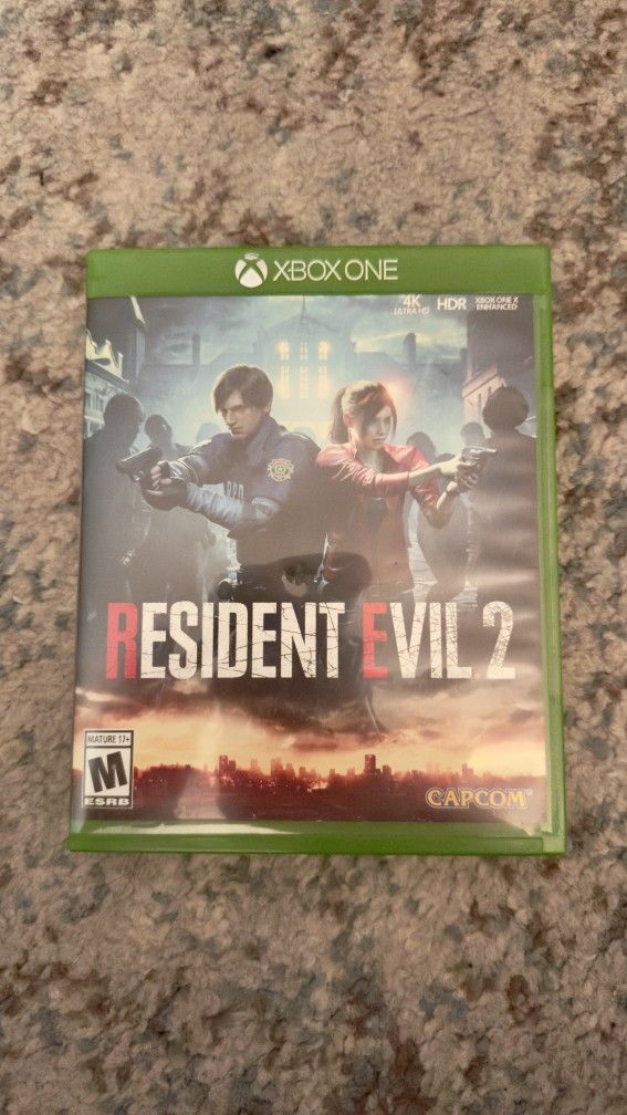 Resident Evil 2 XBOX Game