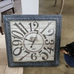 Large wall clock
