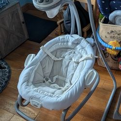 Graco DuetConnect LX Baby Swing & Bouncer