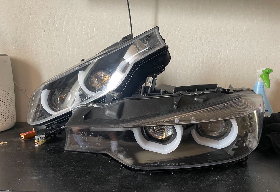 BMW Lci Style Headlights