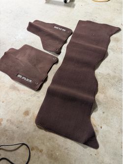 Dodge Ram 1500 floor mats