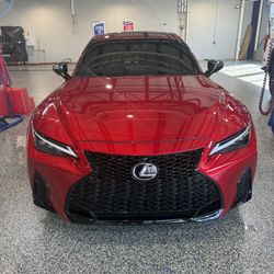 Lexus IS 350 F-Sport 2024