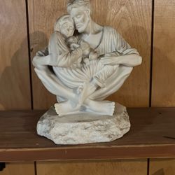 Timothy P. Schmalz “A Quiet Moment” Holy Family Statue