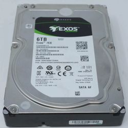 Seagate HDD 6TB 