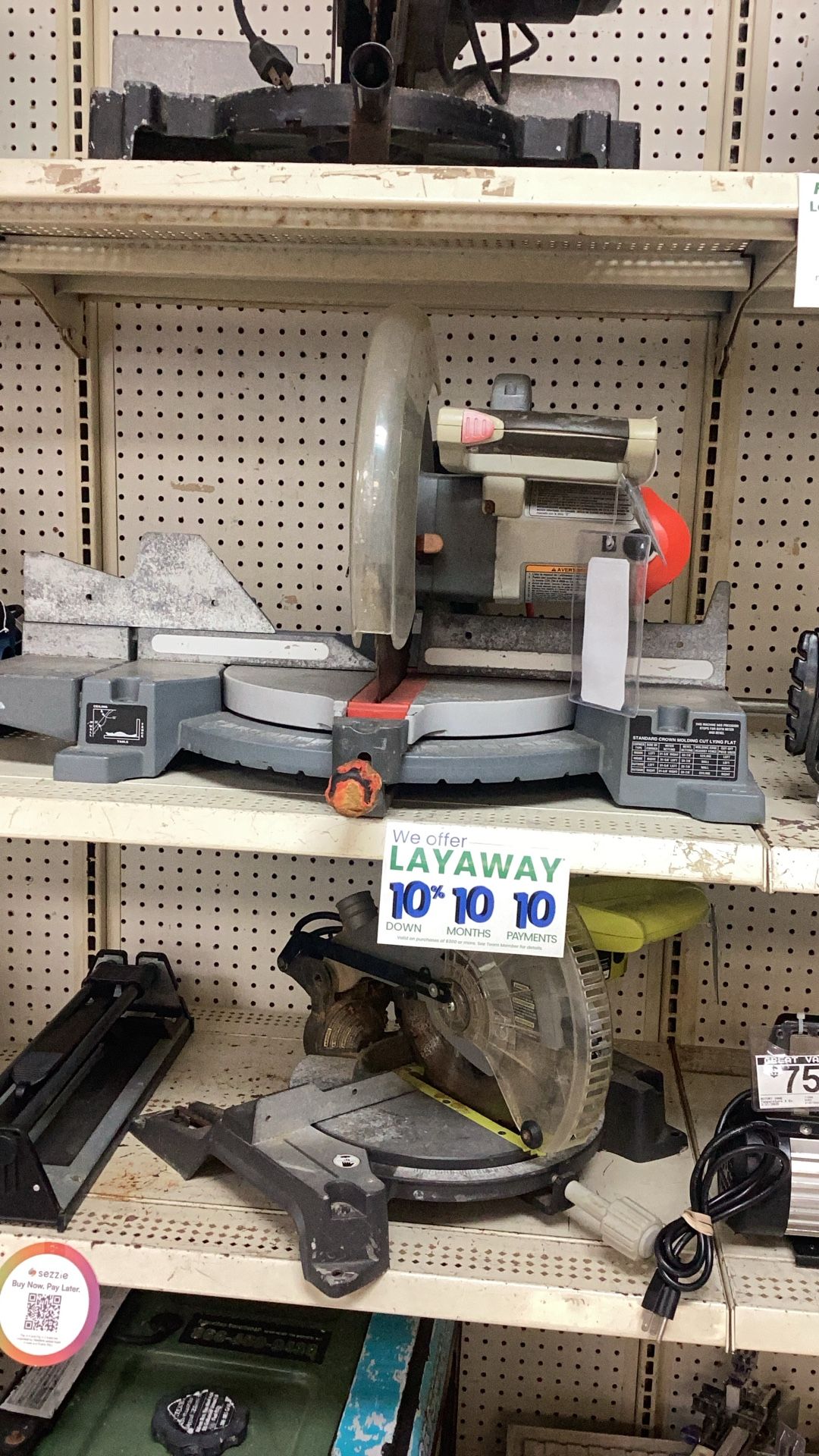 Ridgid Slide Mitre Saw