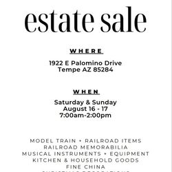 Estate Sale