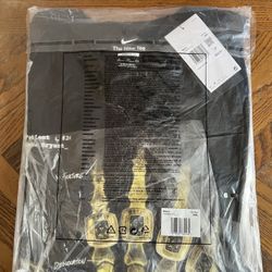 Nike Kobe Bryant Broken Not Beaten T-shirt Black Size XXL