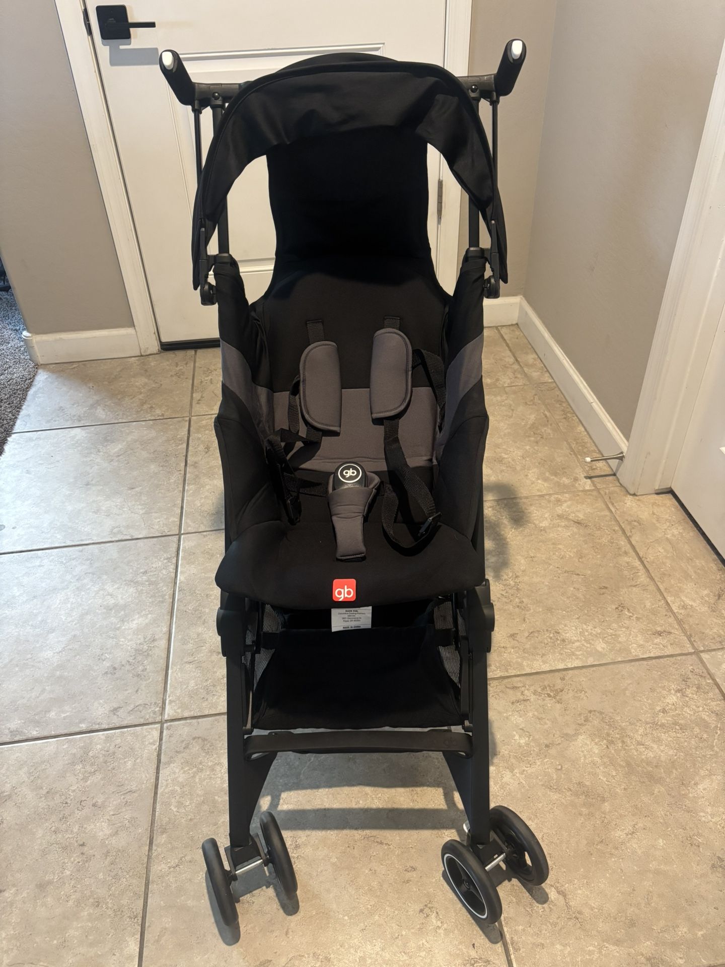 gb Pockit+ All-Terrain, Ultra Compact Lightweight Travel Stroller with Canopy The GB Pockit+ All-Terrain stroller is a compact and lightweight travel