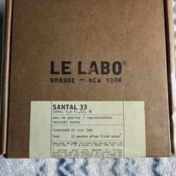 Santal 33 Le Labo