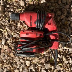 Free - Palm Sander And Drill 