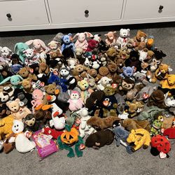 Beanie Babies Rare Collection 