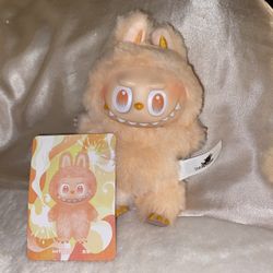 Pop Mart Labubu THE MONSTERS Happiness Pop Up Doll 