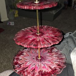 3 tier cupcake tray