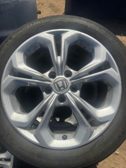 Complete set of wheels for a 2023-2026 Honda Accord