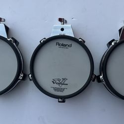 Roland PD-85 Drums Lot Of 3