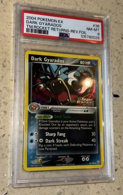 Dark Gyarados Psa 8 Pokemon