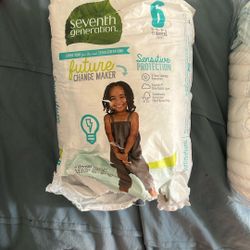 Diapers Size 6