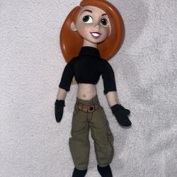 Kim Possible Doll