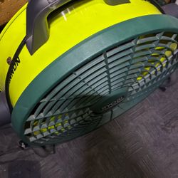Free Ryobi Fan 