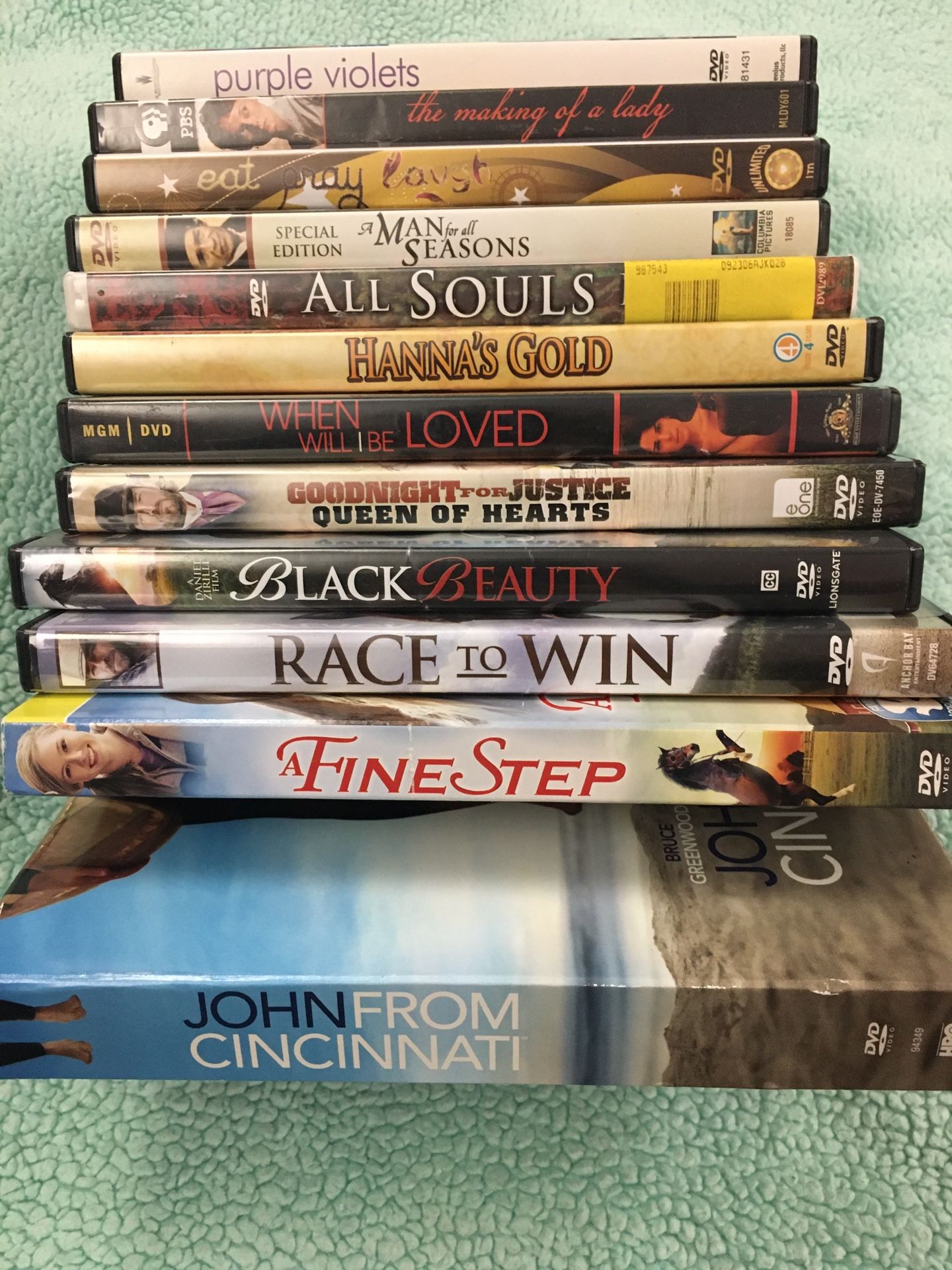 DVDs - See Titles