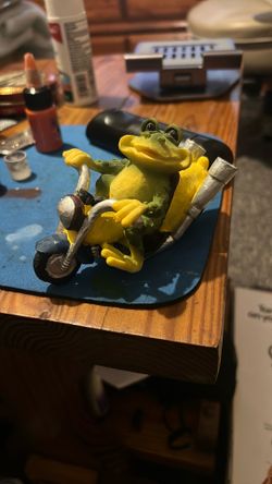Froggy On A Chopper