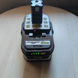 3.0ah Battery For Ryobi 