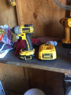 Dewalt drill
