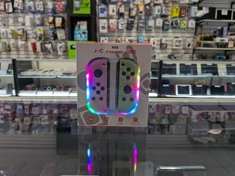 Nintendo Switch Joy-cons With RGB
