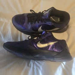 Purple Leather Kobe 5's