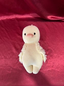 Cuddle + Kind Charlie the Chick 13" Knit Doll - Handmade Nepal