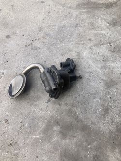 Small Block Chevy Oil Pump