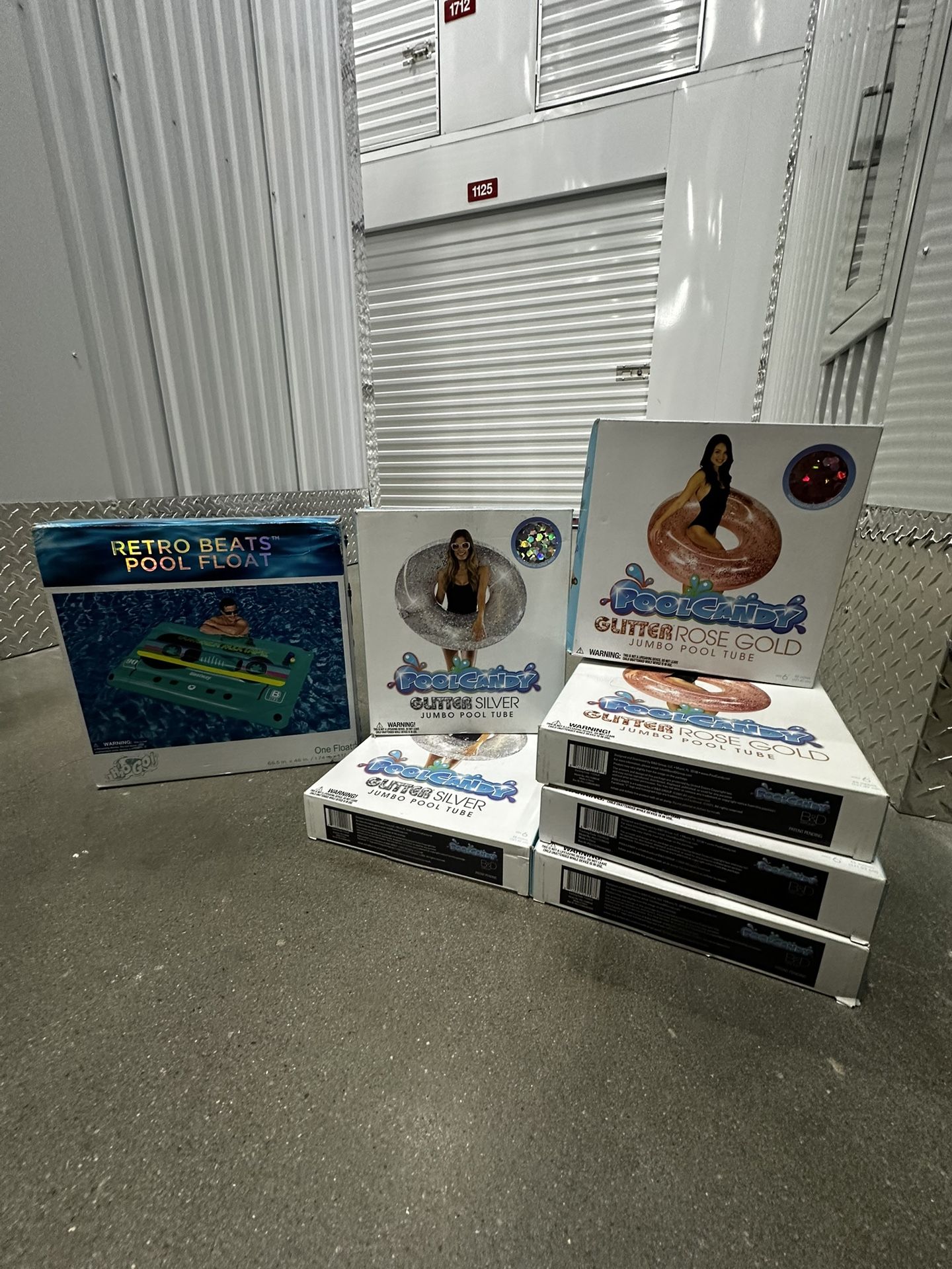 Assorted Pool Floats