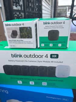 Blink security camera